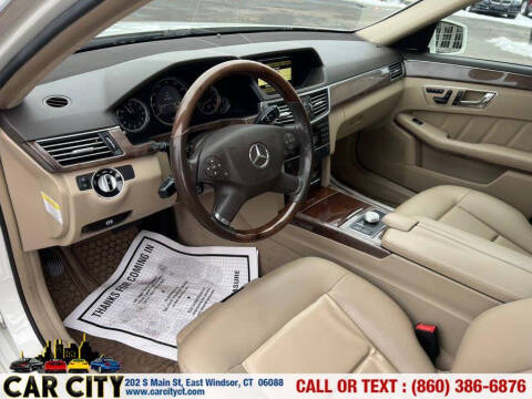 2011 Mercedes-Benz E-Class E 350 Luxury 4MATIC