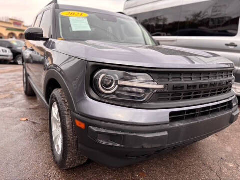 2021 Ford Bronco Sport