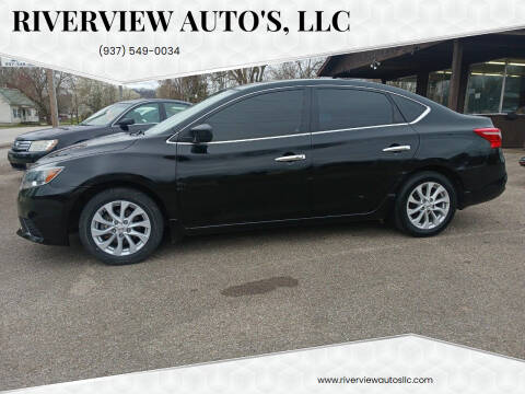 2018 Nissan Sentra for sale at Riverview Auto's, LLC in Manchester OH