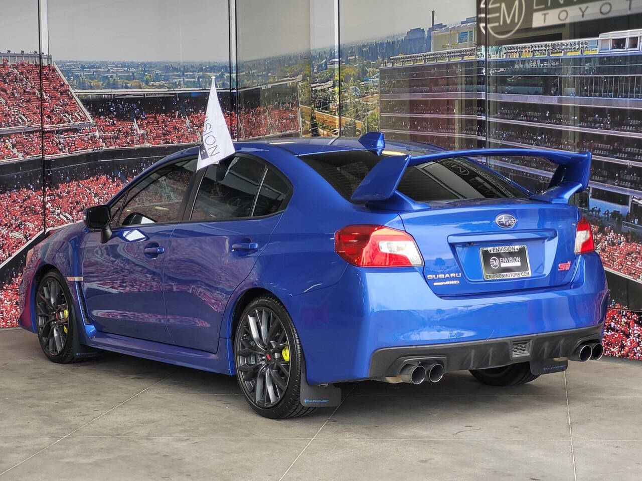 2019 Subaru WRX for sale at Envision Toyota of Milpitas in Milpitas, CA