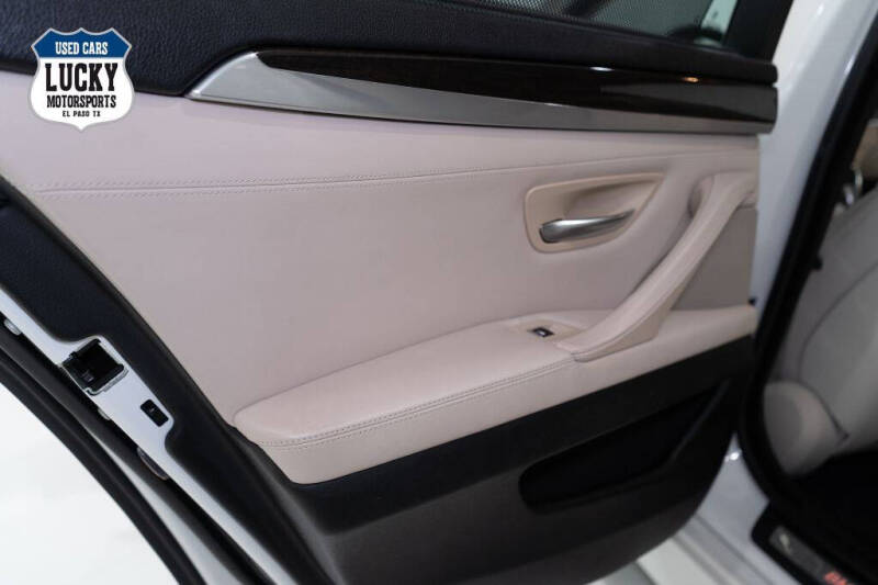 2015 BMW 5 Series 535i