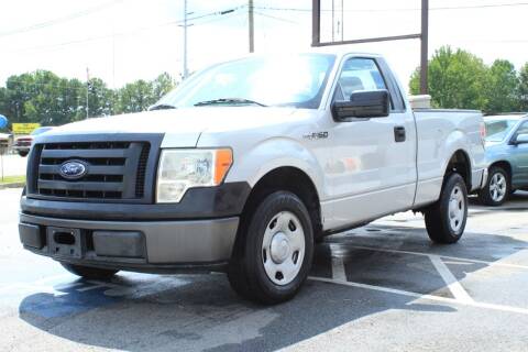 2009 Ford F-150 for sale at Wallace & Kelley Auto Brokers in Douglasville GA