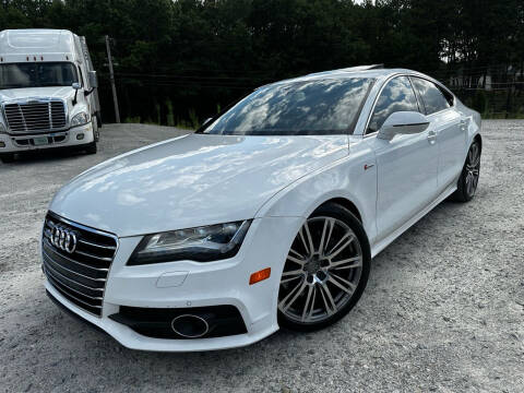 2012 Audi A7 for sale at Gwinnett Luxury Motors in Buford GA