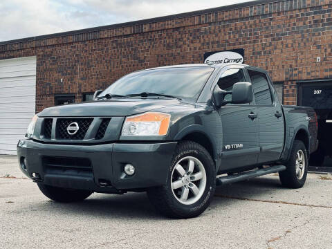 2012 Nissan Titan for sale at Supreme Carriage in Wauconda IL