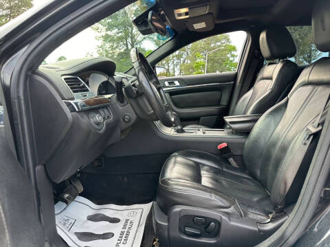 2010 Lincoln MKS EcoBoost