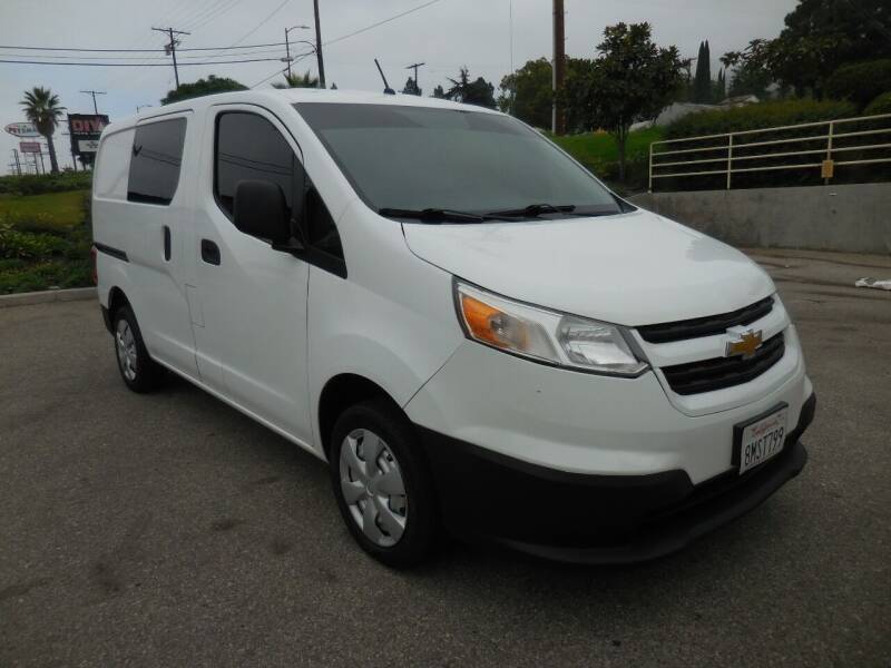 2017 Chevrolet City Express Cargo for sale at ARAX AUTO SALES in Tujunga CA