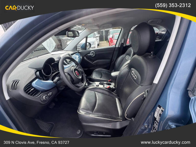 2017 FIAT 500X Lounge