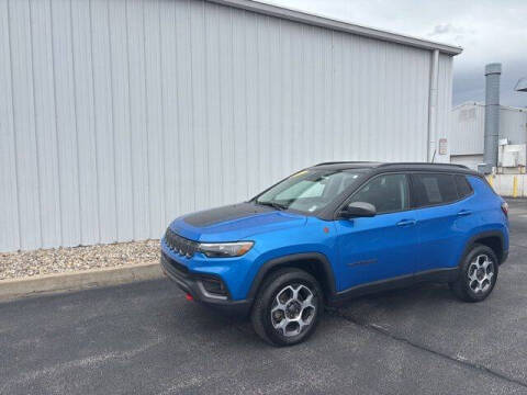 2022 Jeep Compass Trailhawk