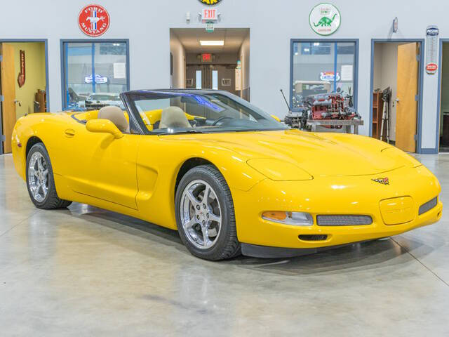 2002 Chevrolet Corvette