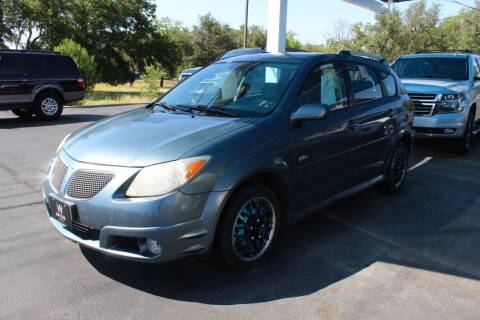 2008 Pontiac Vibe for sale at Antler Auto in Kerrville TX