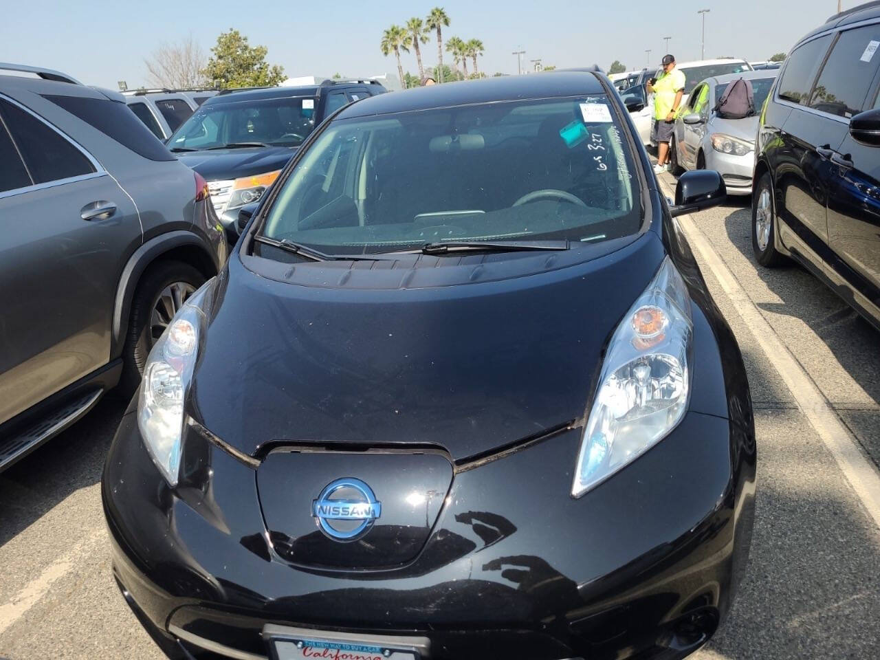 2016 Nissan LEAF for sale at A & E Cars in Bakersfield, CA