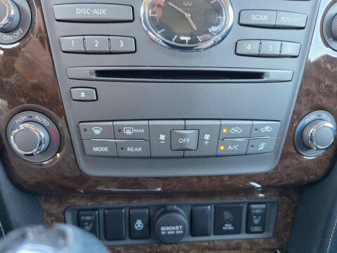 2016 Infiniti QX80