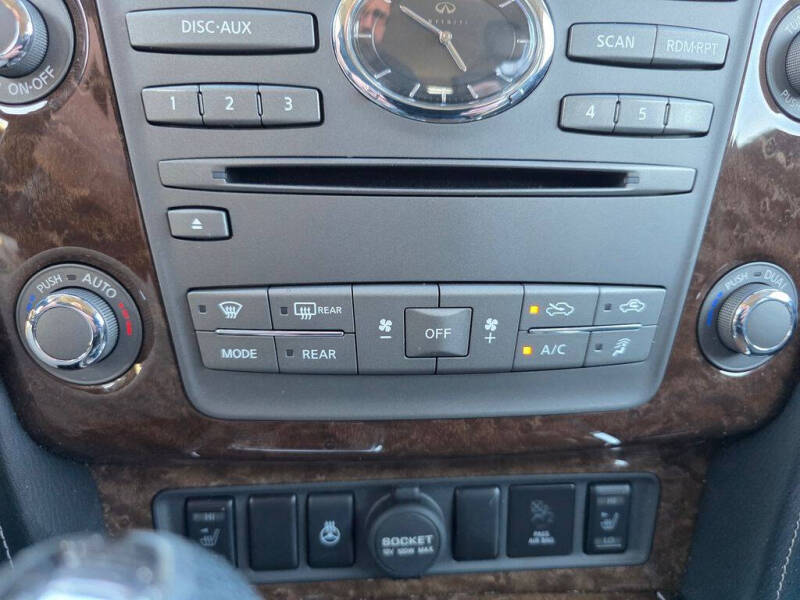 2016 Infiniti QX80