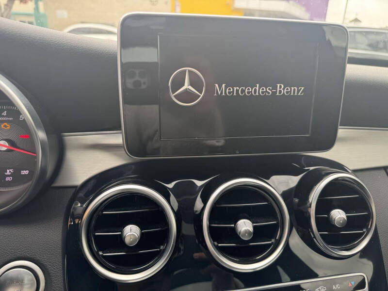 2016 Mercedes-Benz C-Class C 300 Luxury 4MATIC