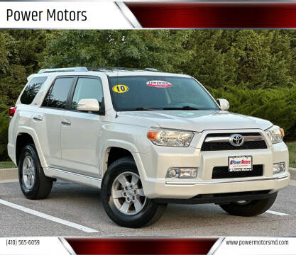 2010 Toyota 4Runner for sale at Power Motors in Halethorpe MD