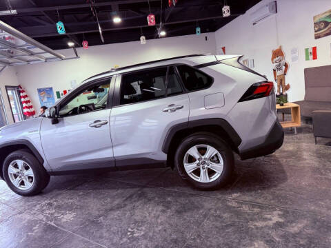 2019 Toyota RAV4 Hybrid LE