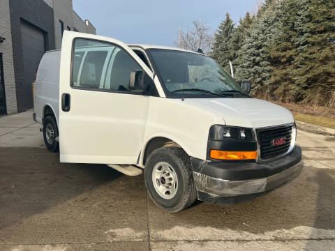 2024 GMC Savana 2500