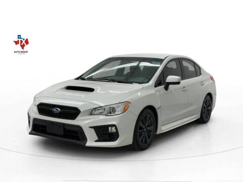 2018 Subaru WRX