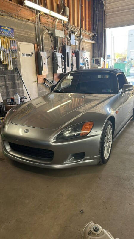 2001 Honda S2000 for sale at Car Port Auto Sales, INC in Laurel MD