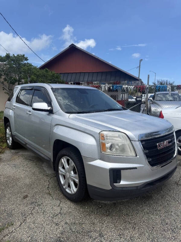 2017 GMC Terrain SLE-1
