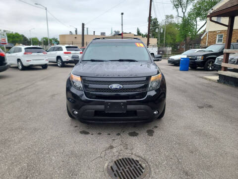 2014 Ford Explorer Sport