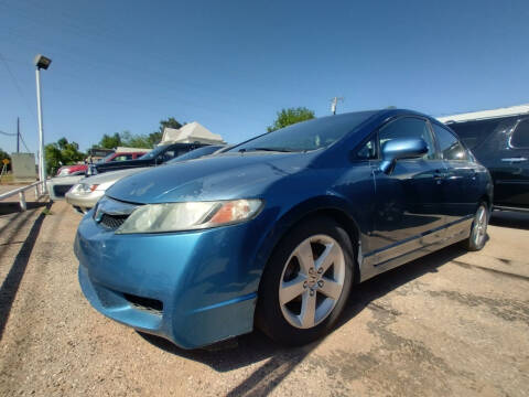 2010 Honda Civic for sale at Eastern Motors in Altus OK