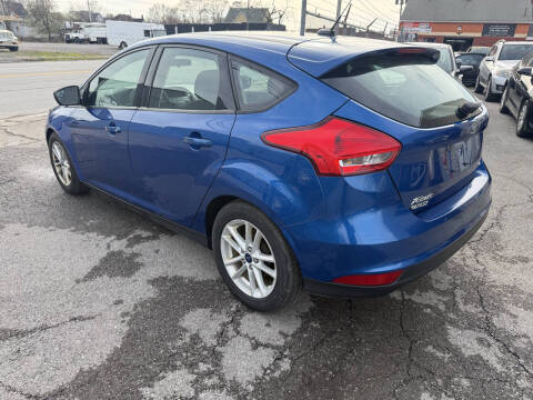 2018 Ford Focus SE