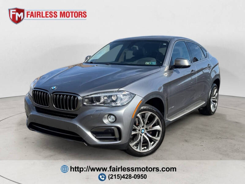 2016 BMW X6 xDrive35i