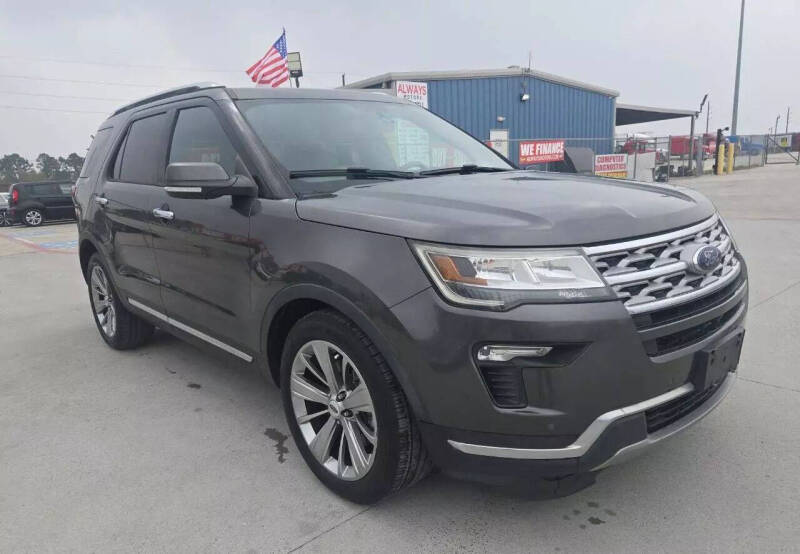 2018 Ford Explorer Limited