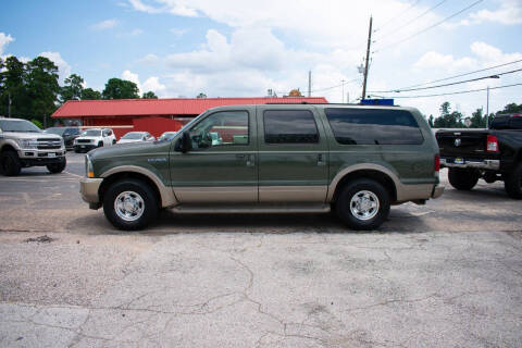 2003 Ford Excursion Eddie Bauer