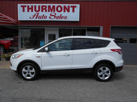 2015 Ford Escape for sale at THURMONT AUTO SALES in Thurmont MD