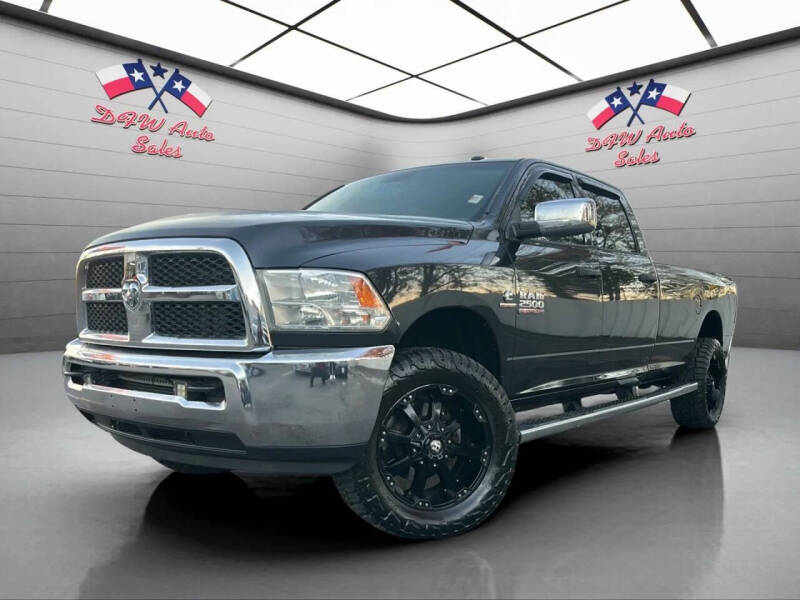 2013 RAM 2500 Tradesman