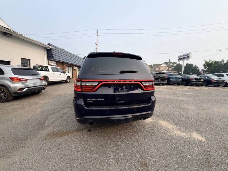 2017 Dodge Durango Special Service