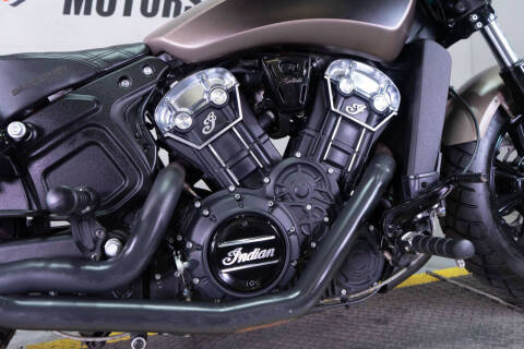 2019 Indian Scout Bobber ABS