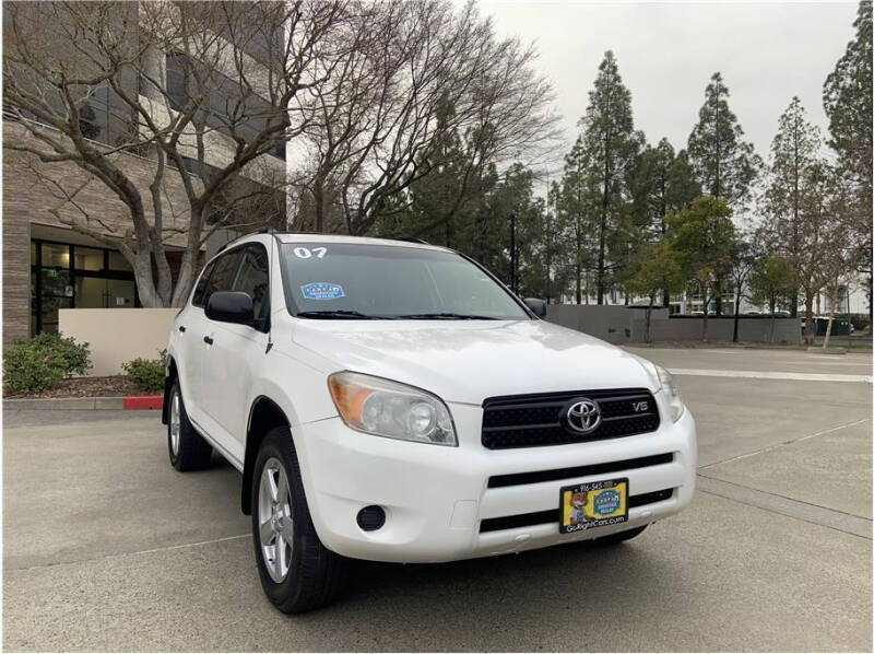 2007 Toyota RAV4 for sale at Right Cars Auto Sales in Sacramento CA