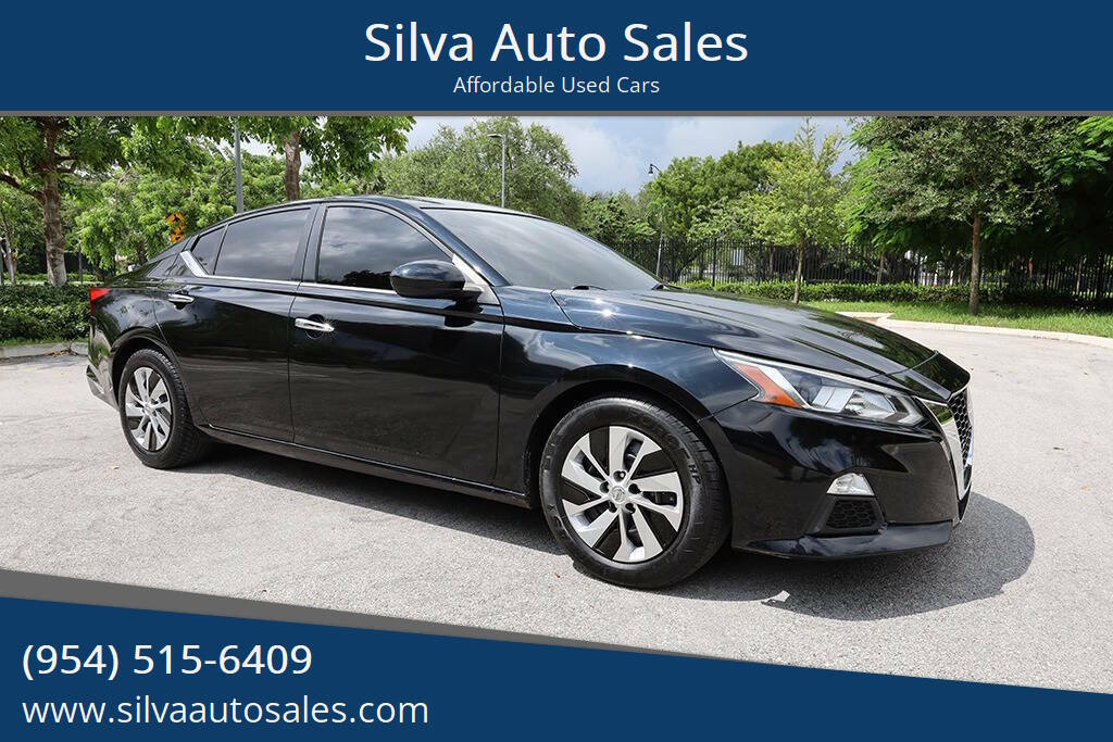 2020 Nissan Altima 2.5 S 4dr Sedan's photo