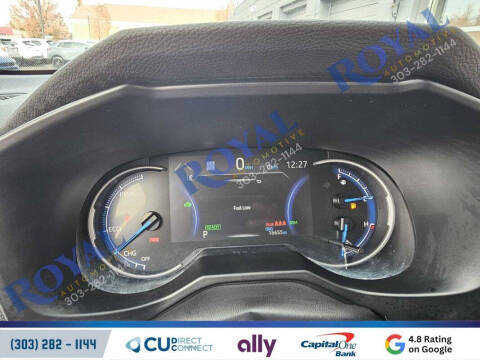 2025 Toyota RAV4 Hybrid XLE