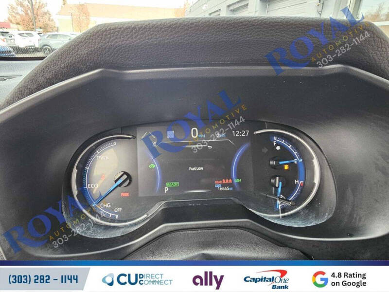 2025 Toyota RAV4 Hybrid XLE