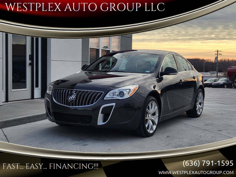 2017 Buick Regal for sale at WESTPLEX AUTO GROUP LLC in Wright City MO