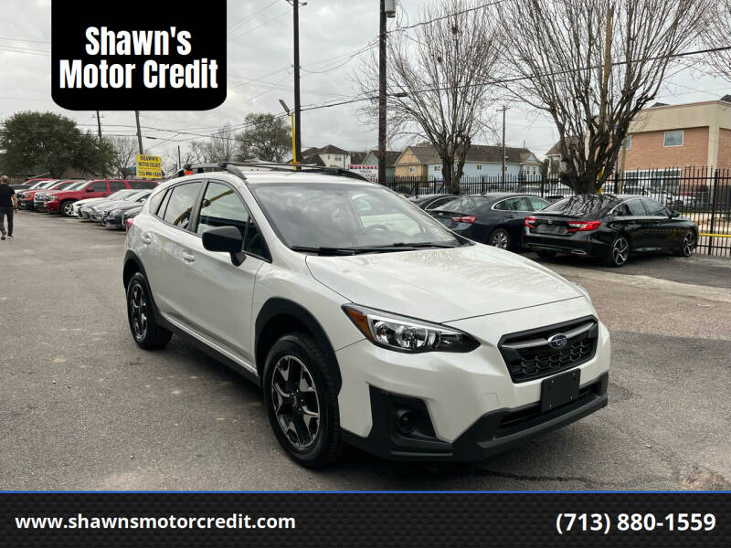 2020 Subaru Crosstrek for sale at Shawn's Motor Credit in Houston TX