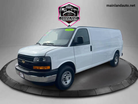 2021 Chevrolet Express 2500
