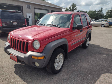 2003 Jeep Liberty for sale at DANCA'S KAR KORRAL INC in Turtle Lake WI