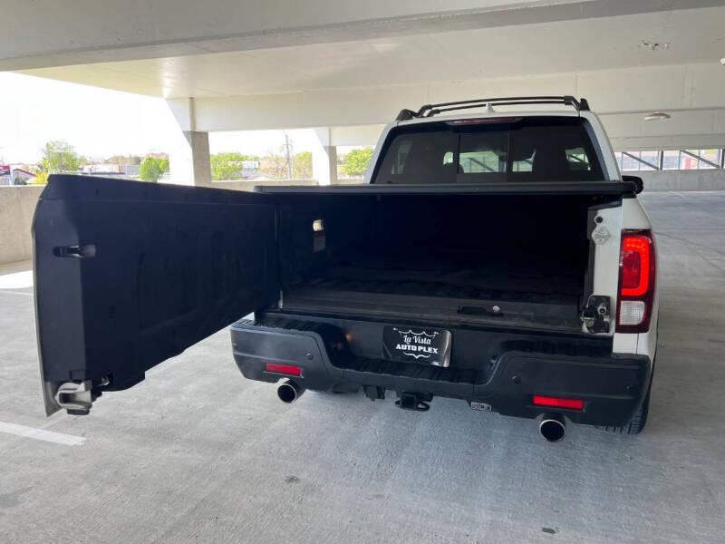 2022 Honda Ridgeline RTL-E