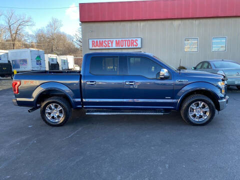 2015 Ford F-150 for sale at Ramsey Motors in Riverside MO