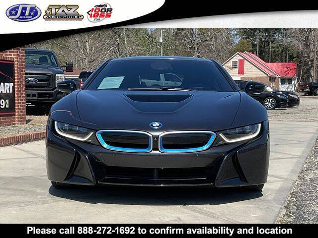 2015 BMW i8