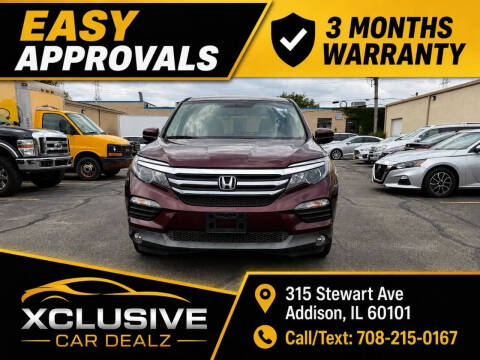 2017 Honda Pilot EX