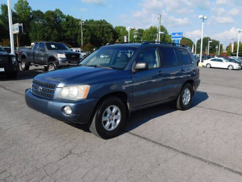 2003 Toyota Highlander Limited