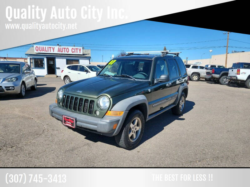 2007 Jeep Liberty for sale at Quality Auto City Inc. in Laramie WY
