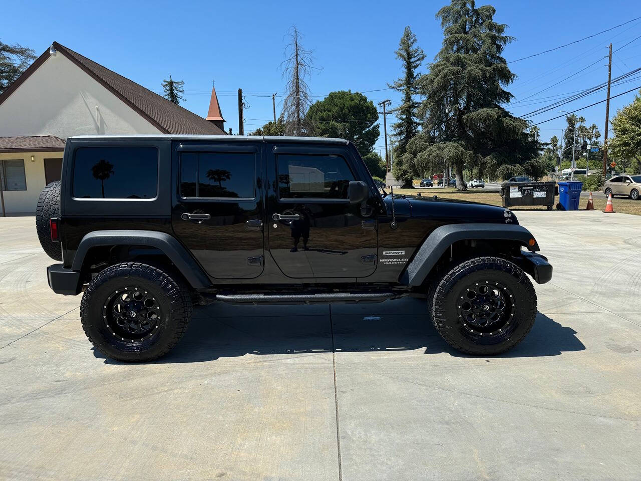 2014 Jeep Wrangler Unlimited for sale at Auto Union in Reseda, CA