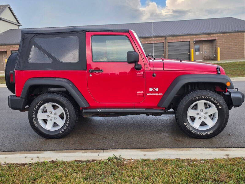 2008 Jeep Wrangler X
